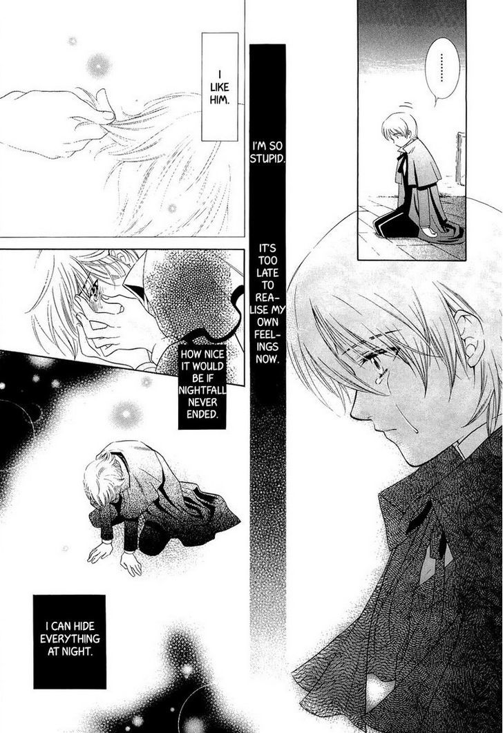 Shiroi Ori - Vol.1 Chapter 8