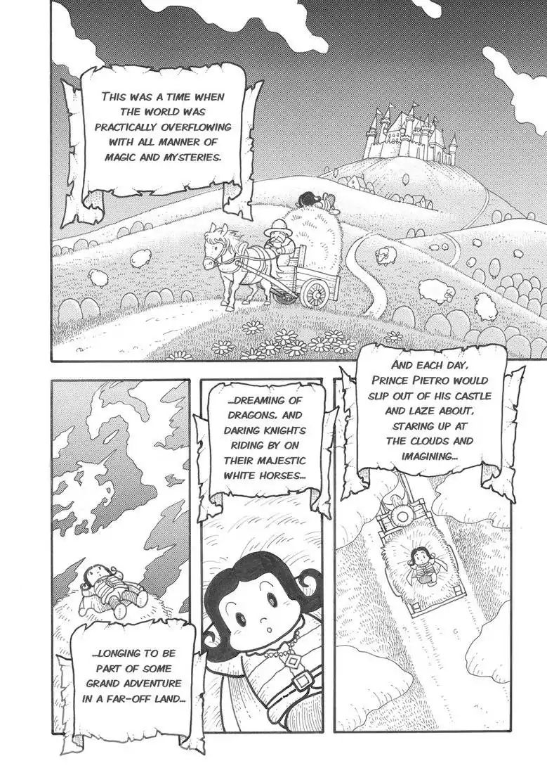 Popolocrois Story - Vol.1 Chapter 1: The Quest For The Crown Of Wisdom