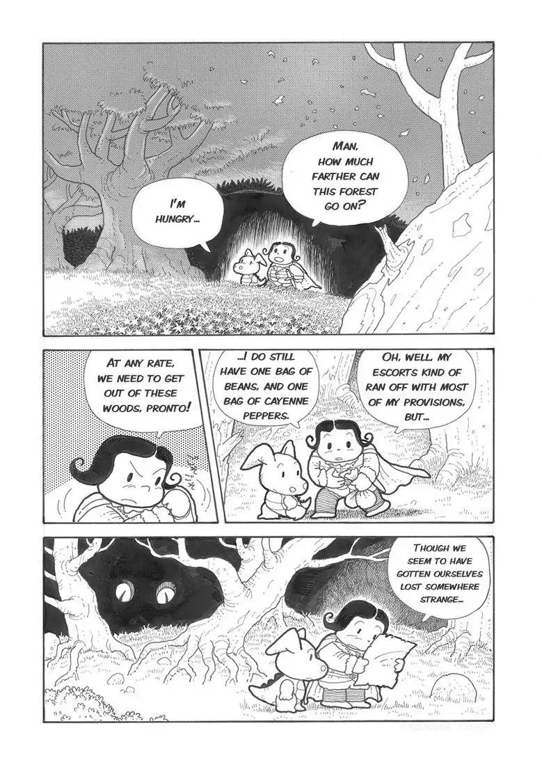 Popolocrois Story - Vol.1 Chapter 1: The Quest For The Crown Of Wisdom