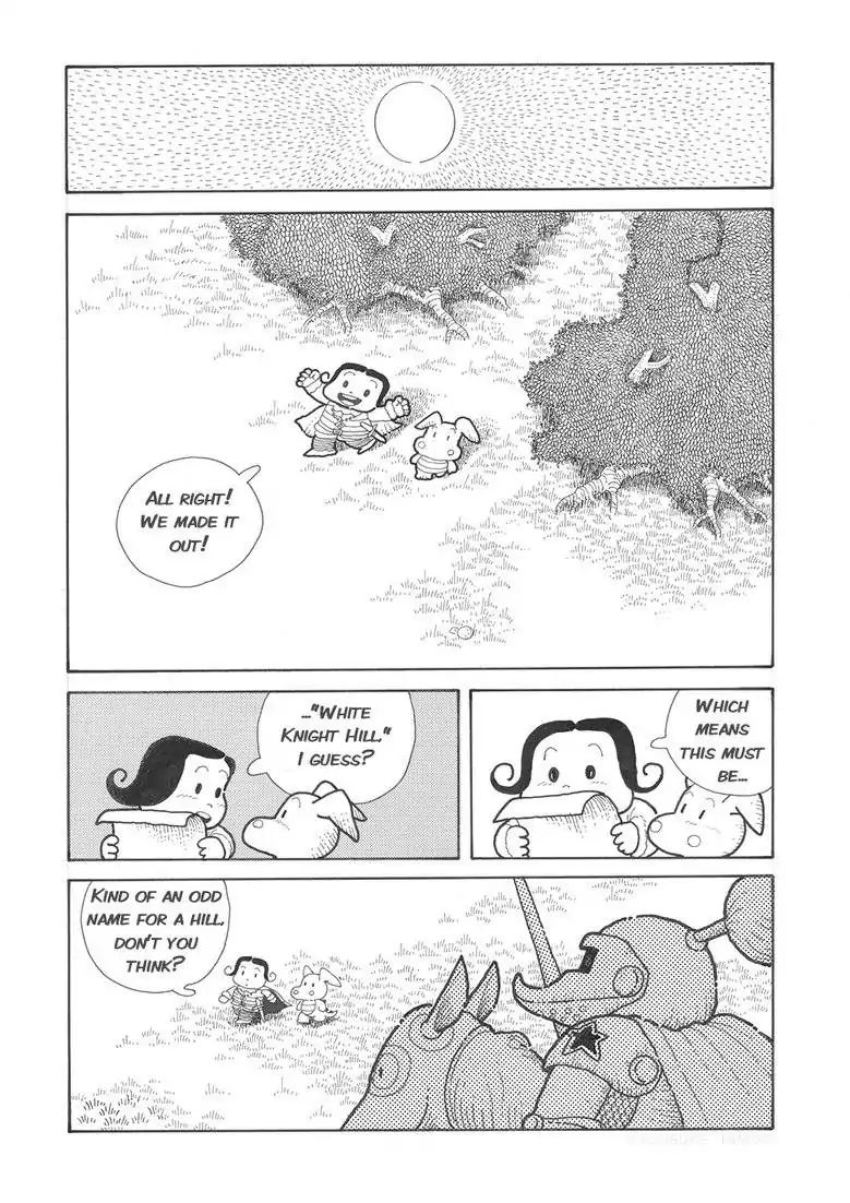 Popolocrois Story - Vol.1 Chapter 1: The Quest For The Crown Of Wisdom