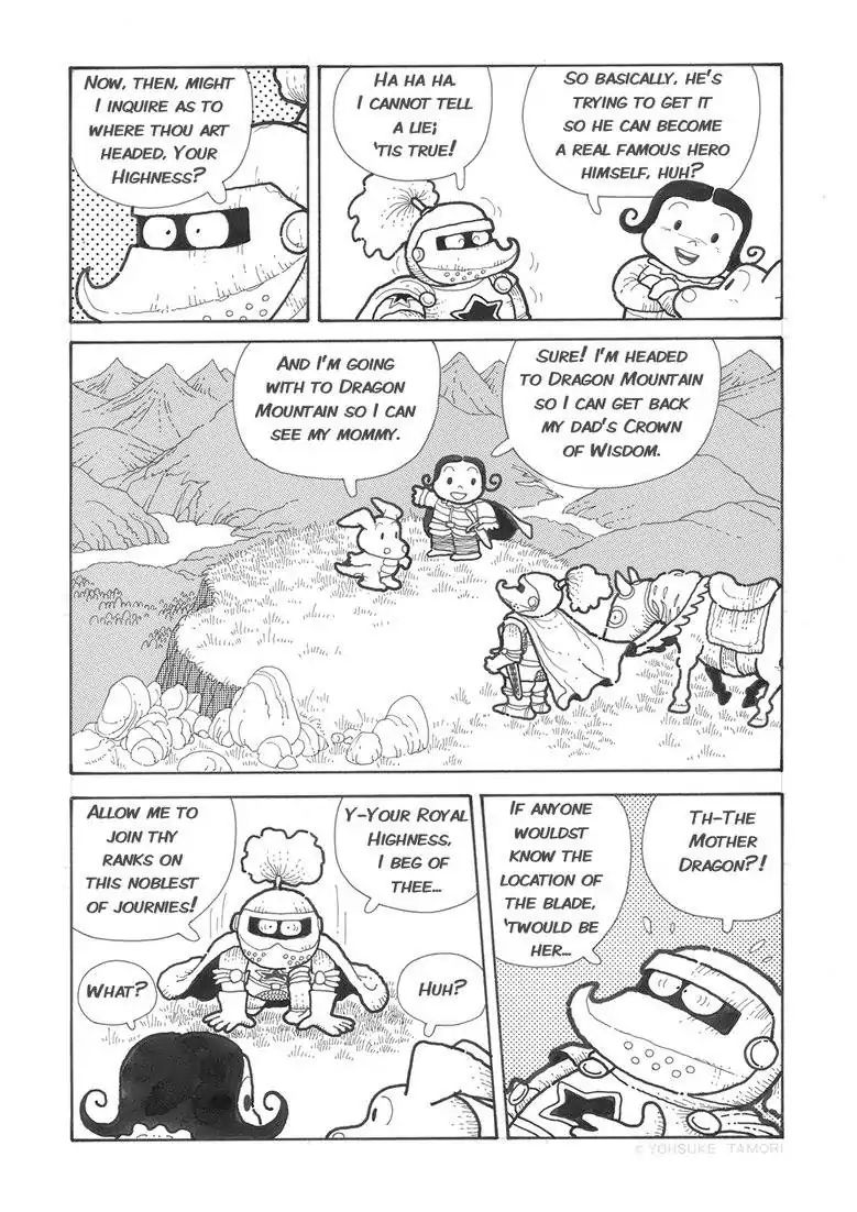 Popolocrois Story - Vol.1 Chapter 1: The Quest For The Crown Of Wisdom