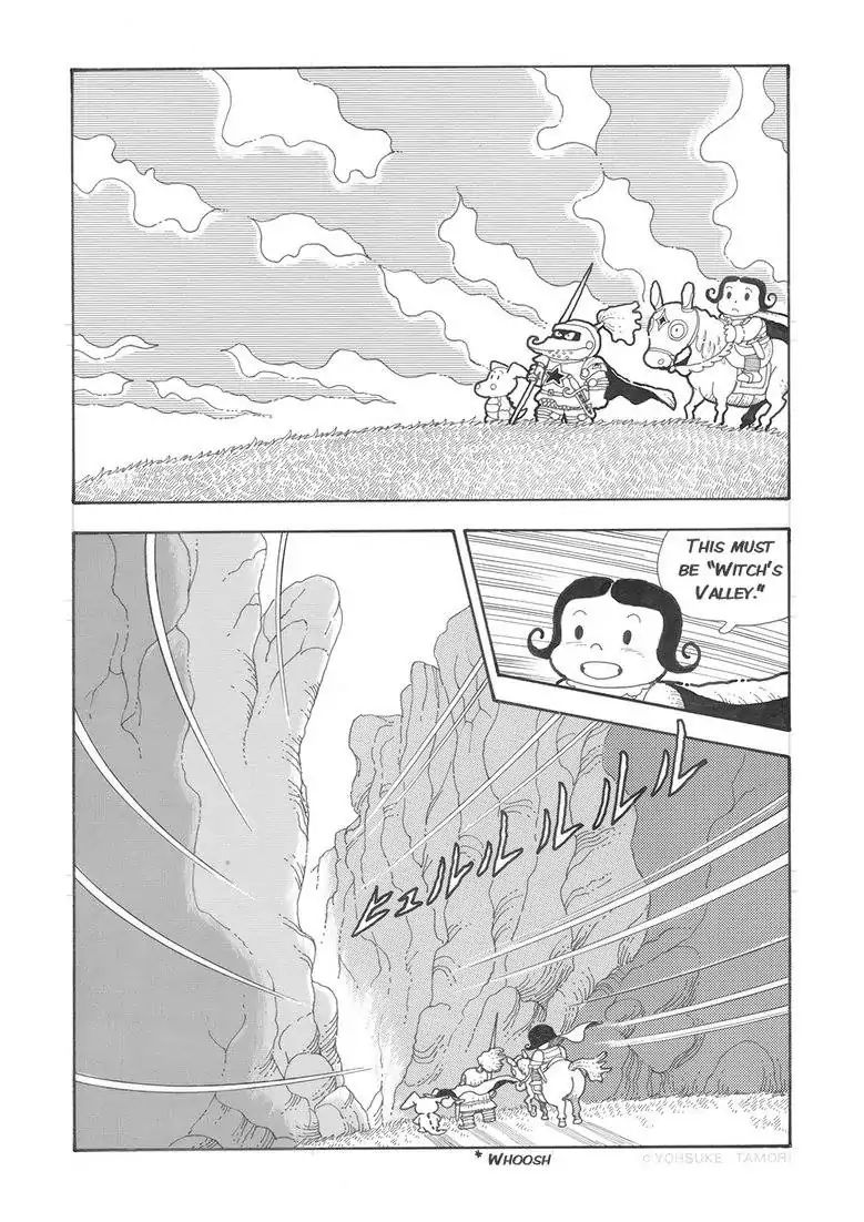 Popolocrois Story - Vol.1 Chapter 1: The Quest For The Crown Of Wisdom