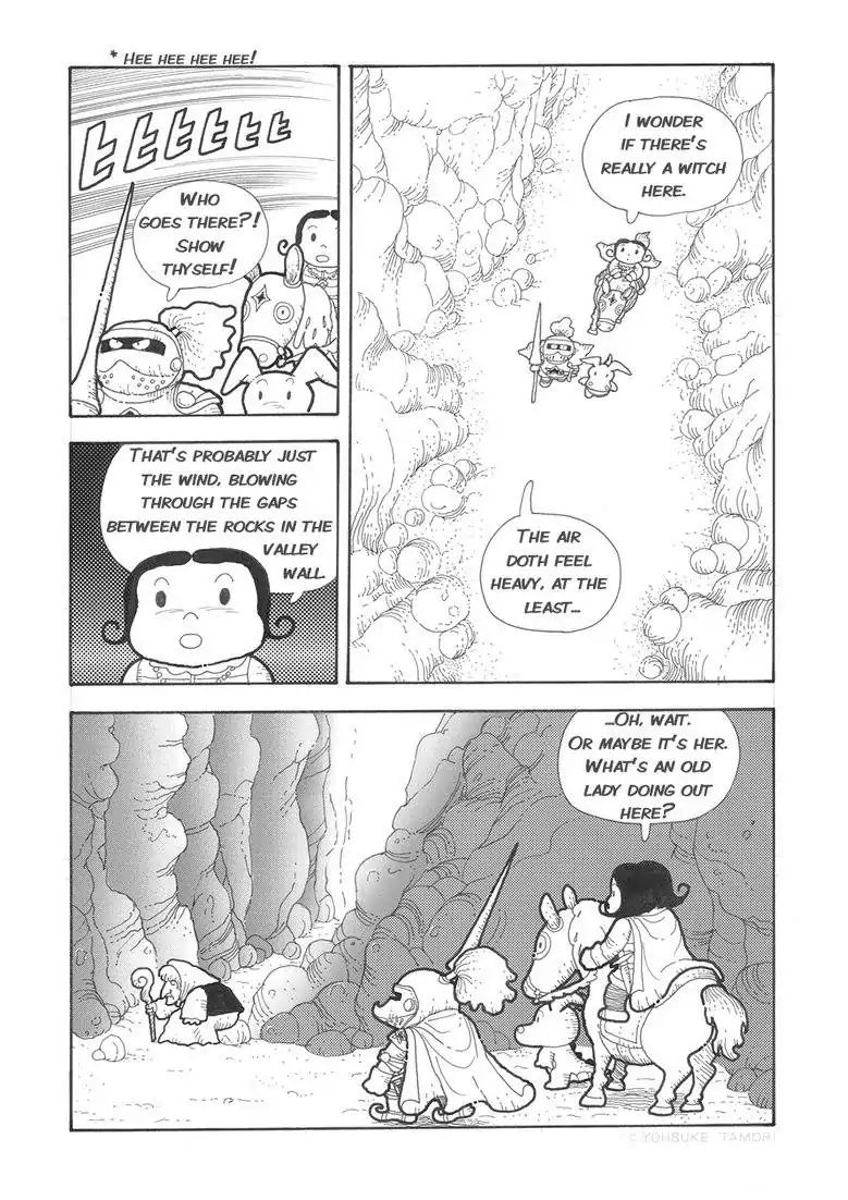 Popolocrois Story - Vol.1 Chapter 1: The Quest For The Crown Of Wisdom