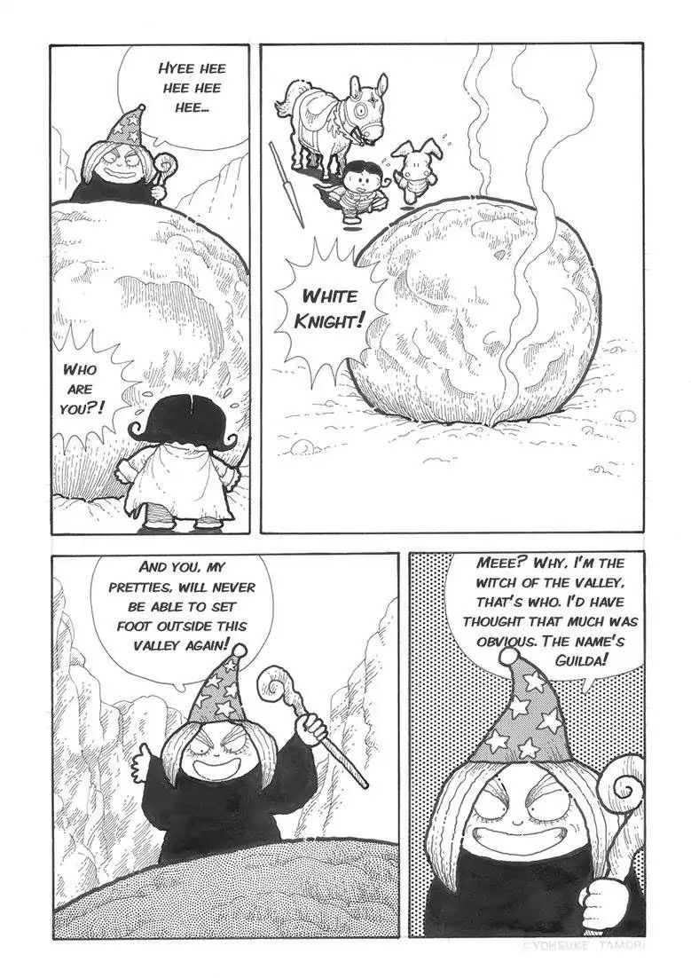 Popolocrois Story - Vol.1 Chapter 1: The Quest For The Crown Of Wisdom