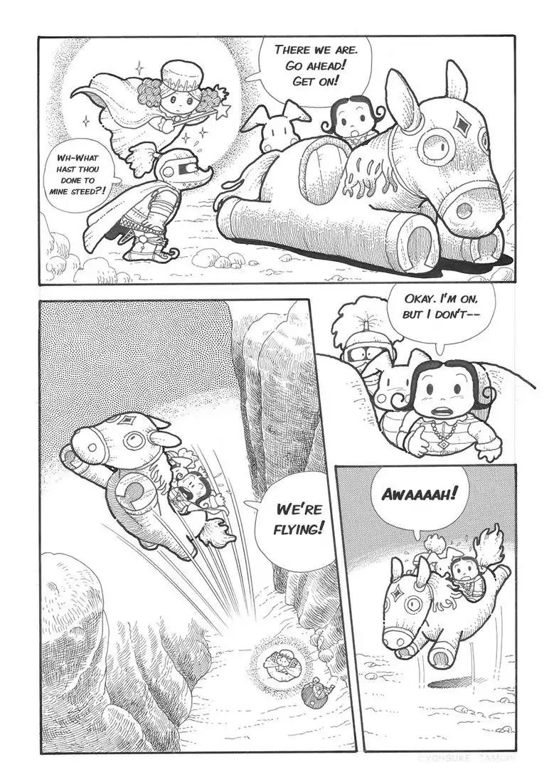 Popolocrois Story - Vol.1 Chapter 1: The Quest For The Crown Of Wisdom