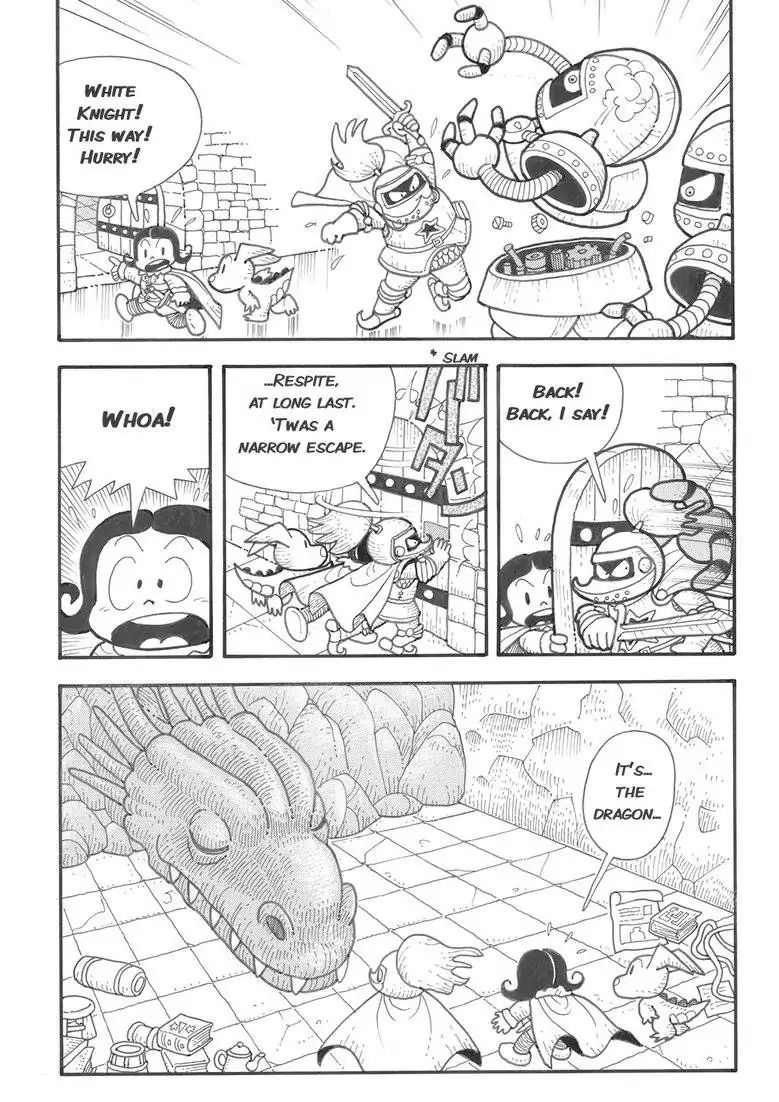 Popolocrois Story - Vol.1 Chapter 1: The Quest For The Crown Of Wisdom