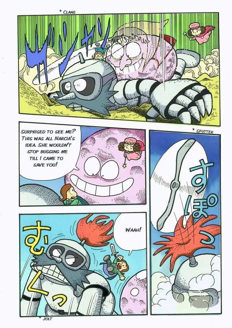 Popolocrois Story - Vol.1 Chapter 1: The Quest For The Crown Of Wisdom