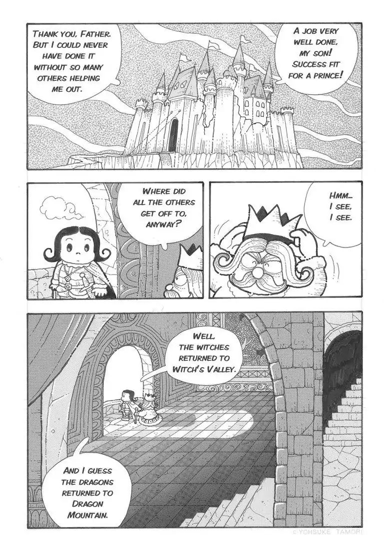 Popolocrois Story - Vol.1 Chapter 1: The Quest For The Crown Of Wisdom