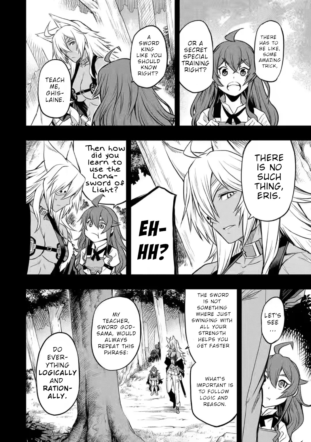 Mushoku Tensei - Eris Gaiden - Chapter 5: 5.1