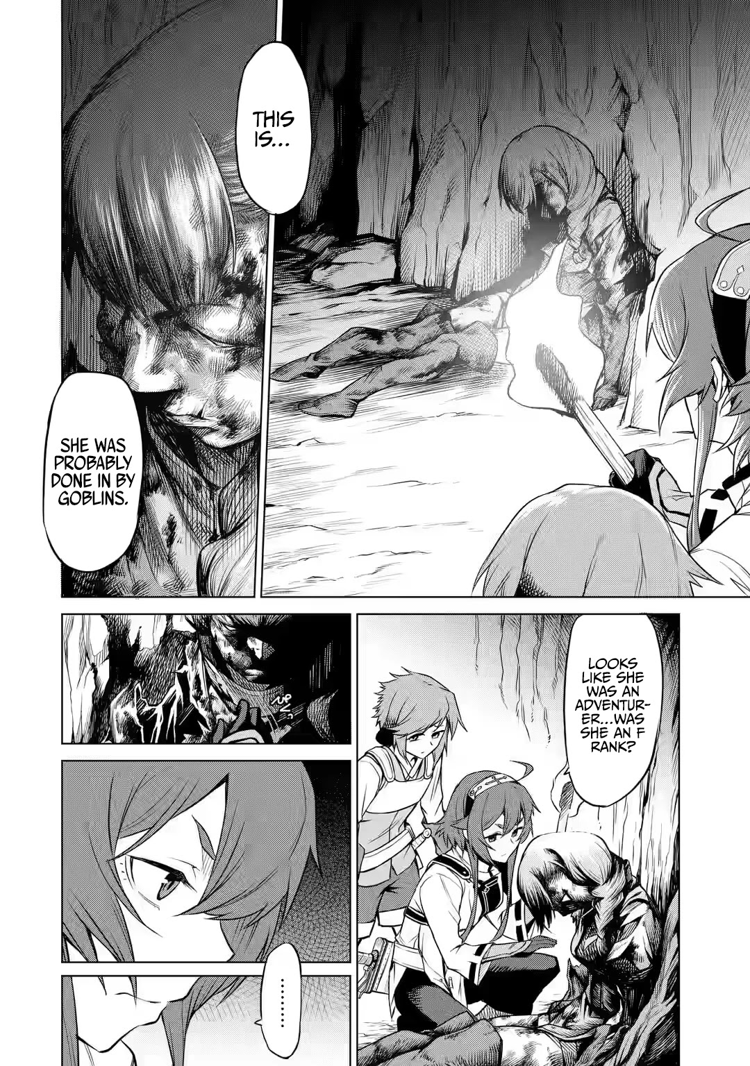 Mushoku Tensei - Eris Gaiden - Chapter 2