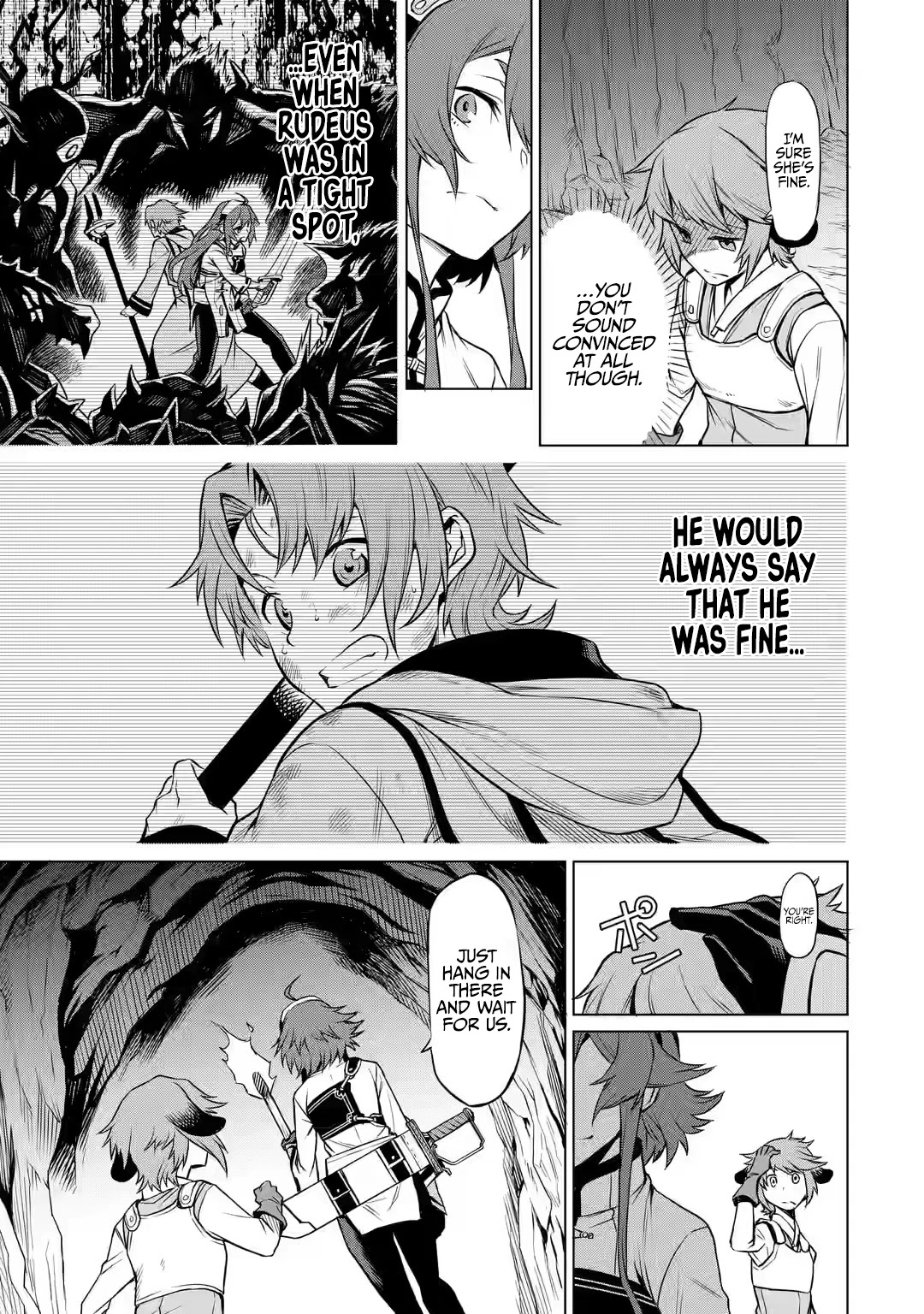 Mushoku Tensei - Eris Gaiden - Chapter 2