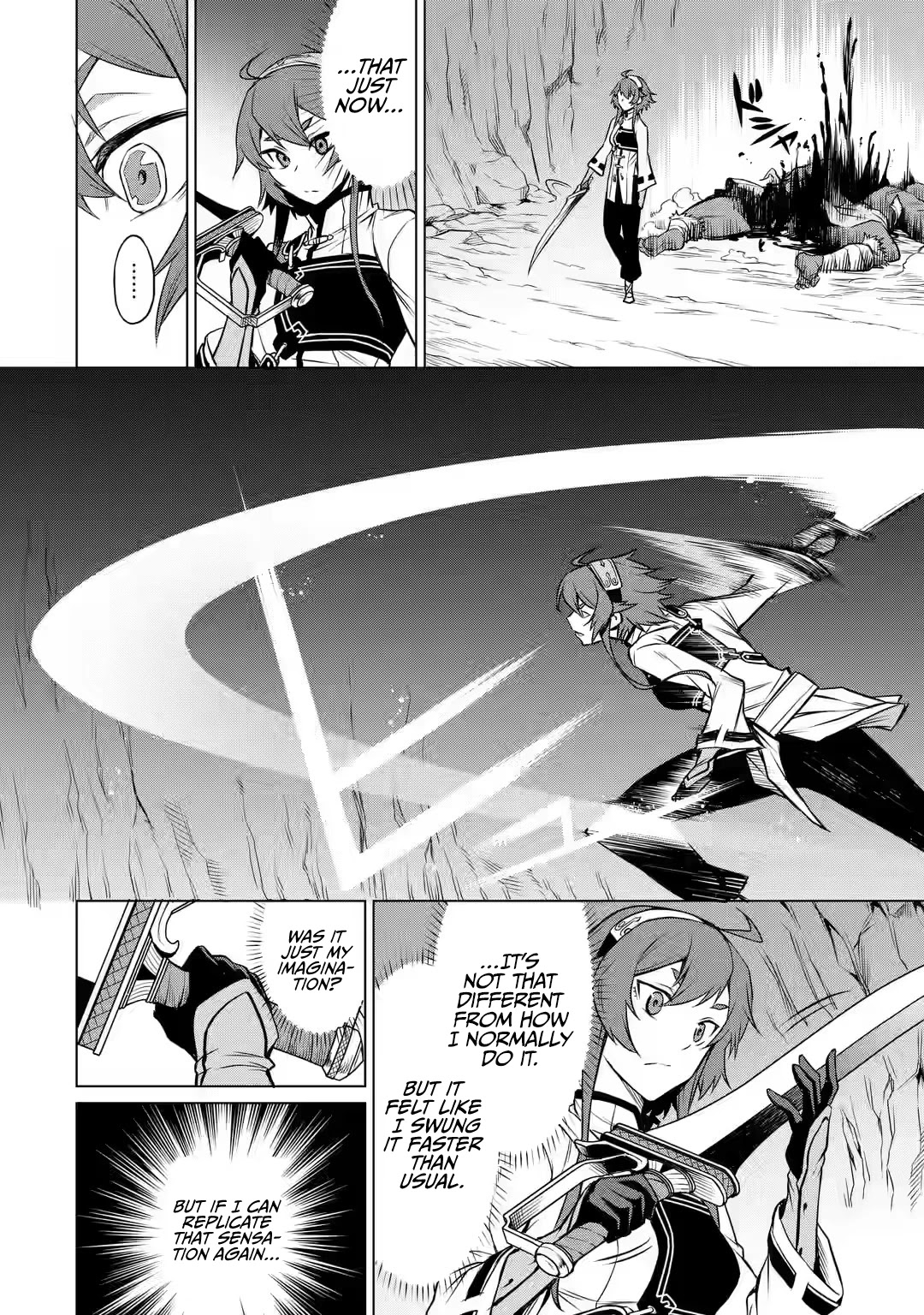 Mushoku Tensei - Eris Gaiden - Chapter 2