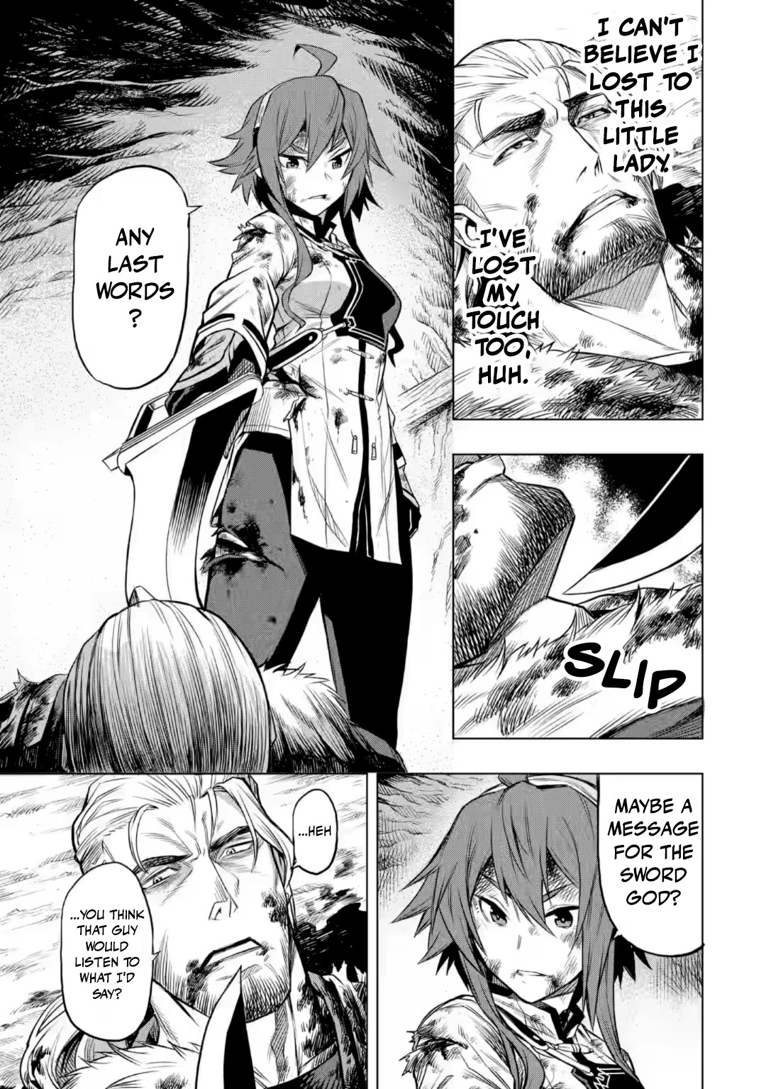 Mushoku Tensei - Eris Gaiden - Chapter 5.2: 5.2