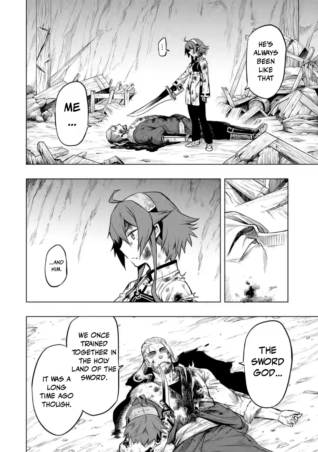 Mushoku Tensei - Eris Gaiden - Chapter 5.2: 5.2