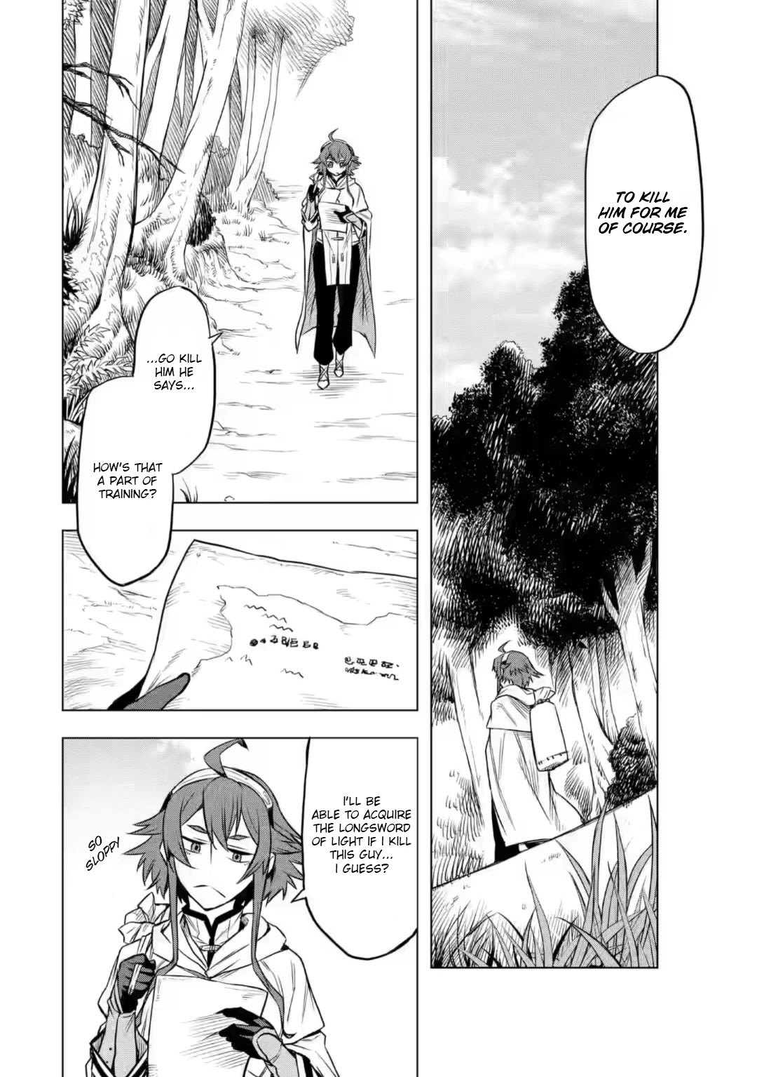 Mushoku Tensei - Eris Gaiden - Chapter 3