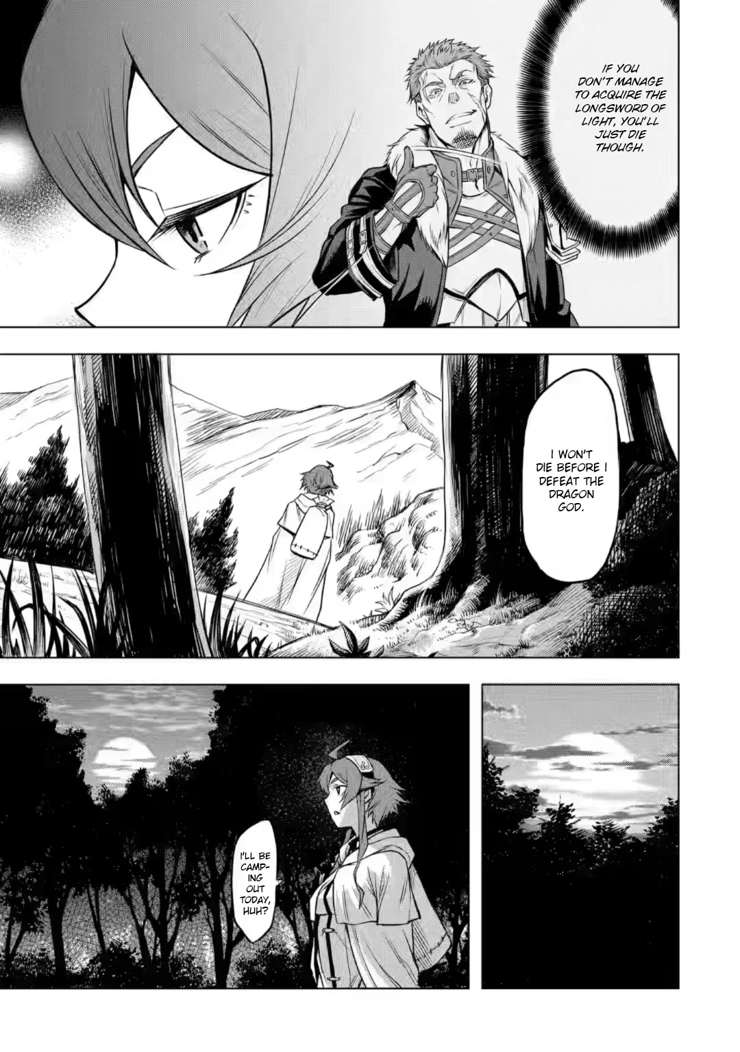 Mushoku Tensei - Eris Gaiden - Chapter 3