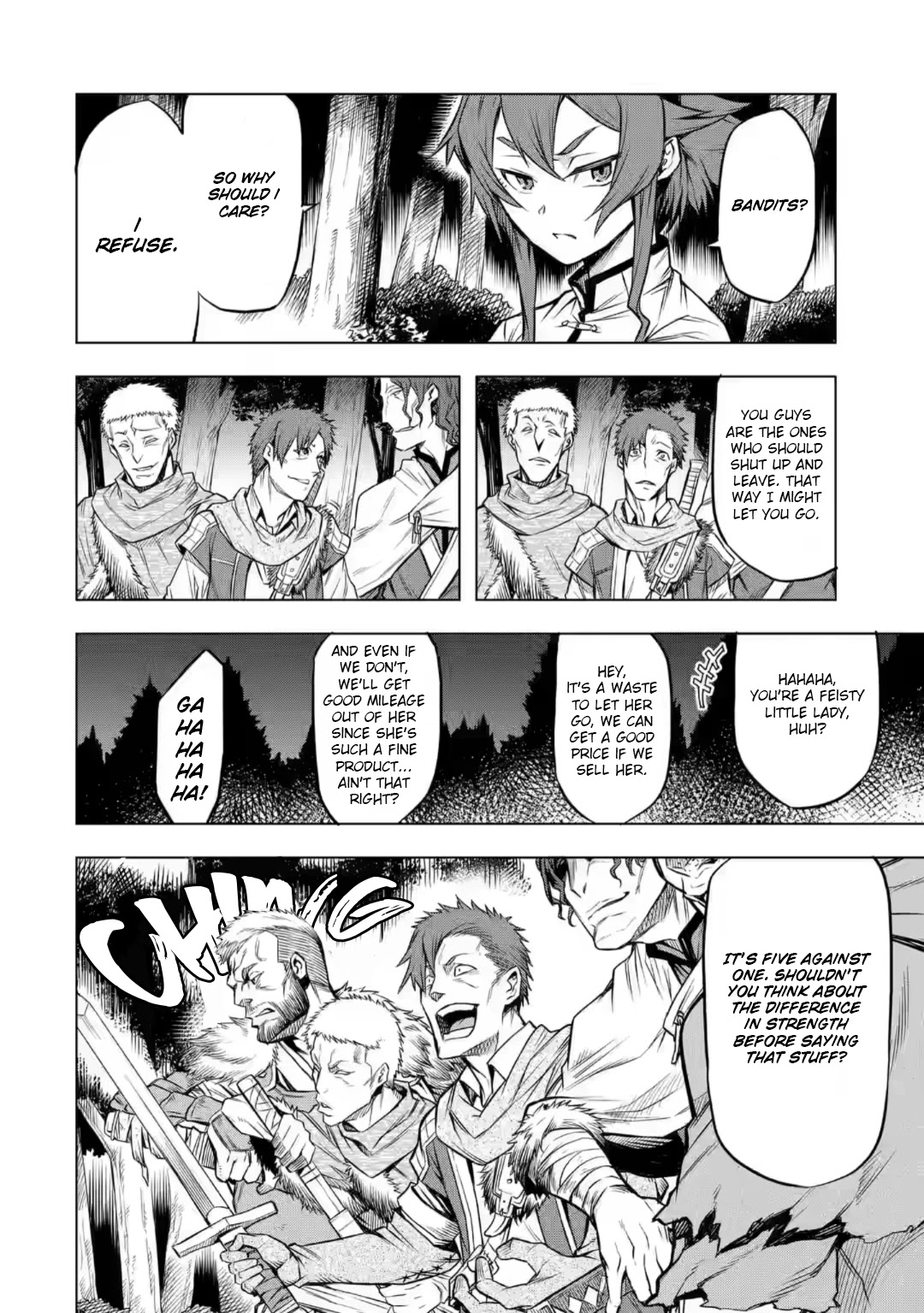 Mushoku Tensei - Eris Gaiden - Chapter 3