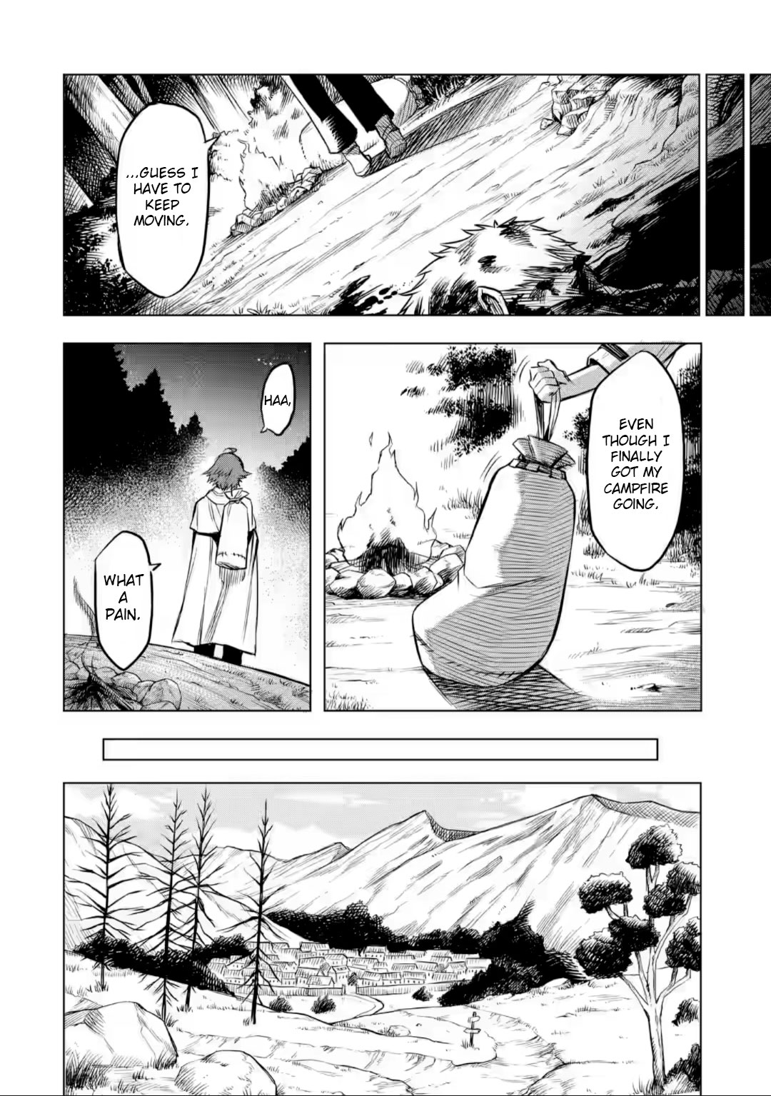 Mushoku Tensei - Eris Gaiden - Chapter 3