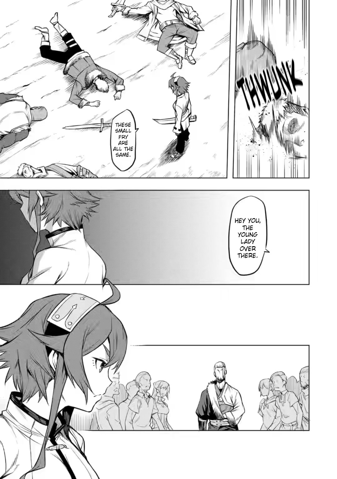 Mushoku Tensei - Eris Gaiden - Chapter 3