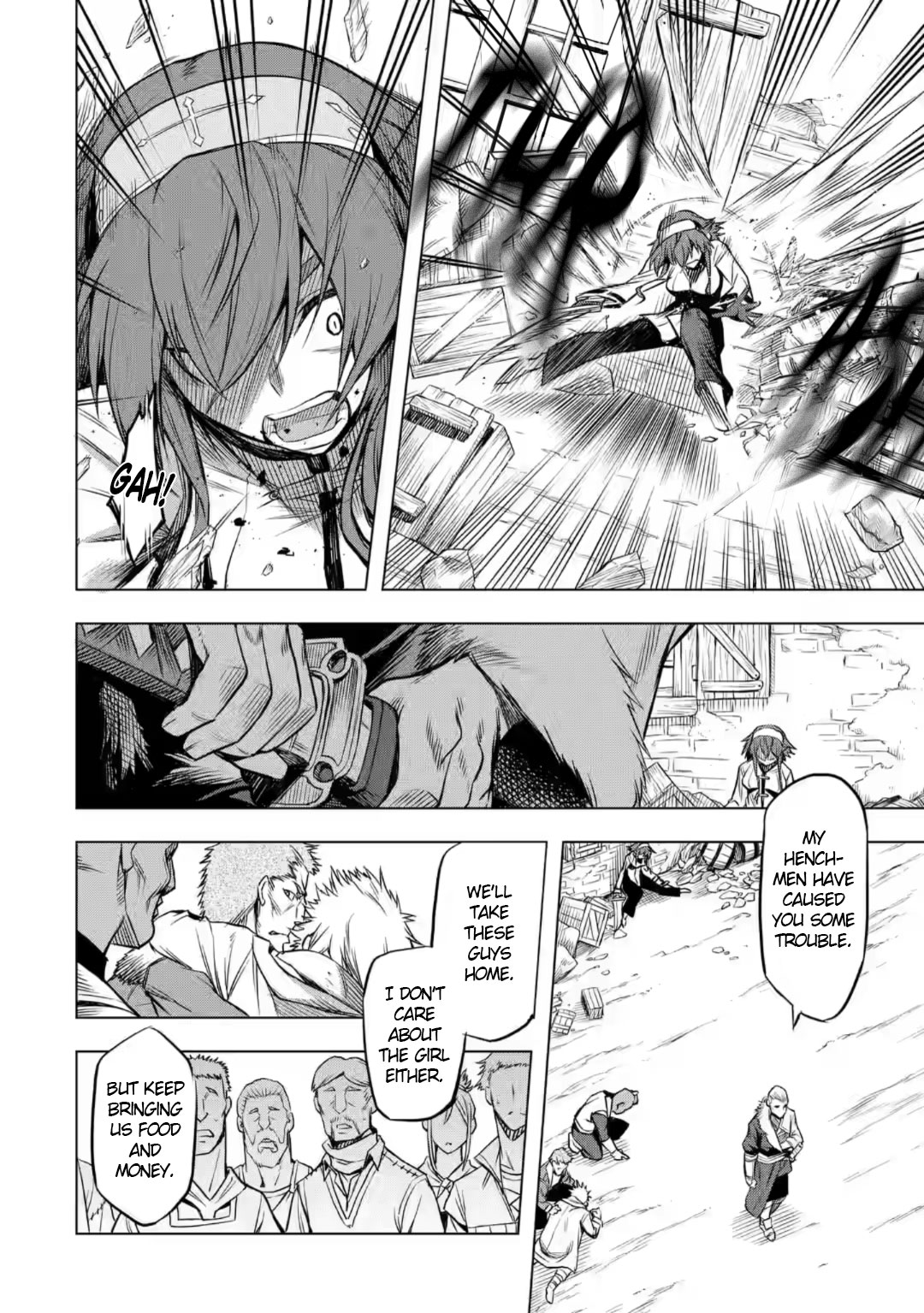 Mushoku Tensei - Eris Gaiden - Chapter 3