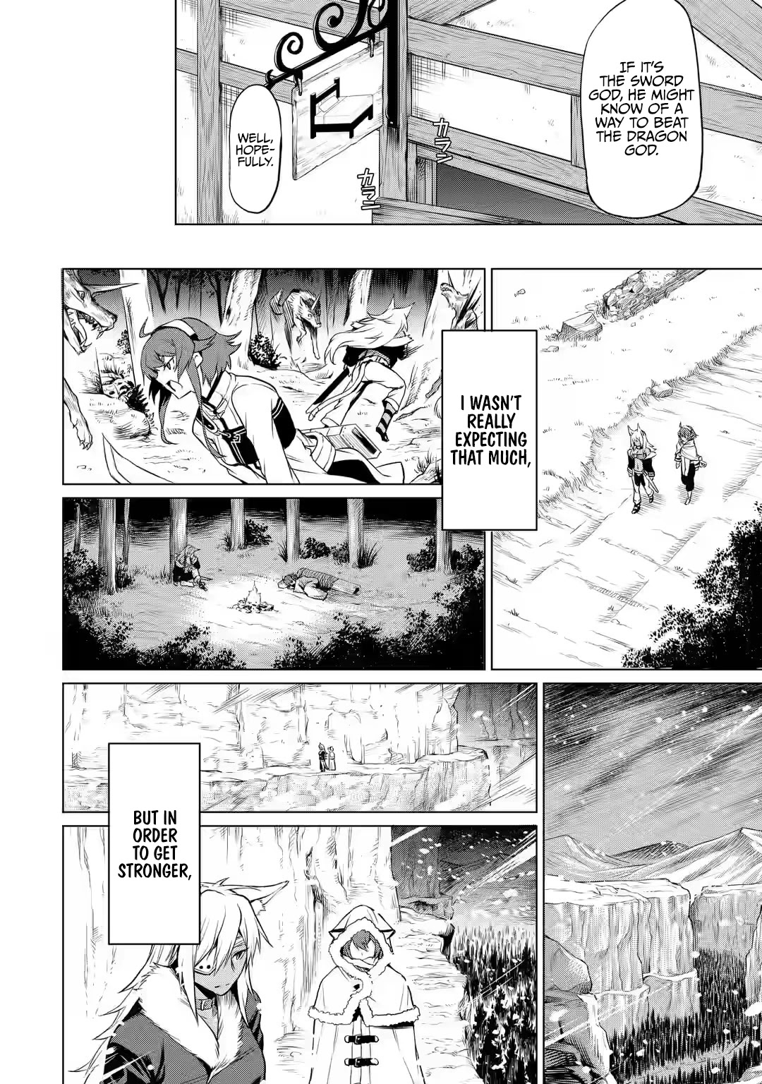 Mushoku Tensei - Eris Gaiden - Chapter 1