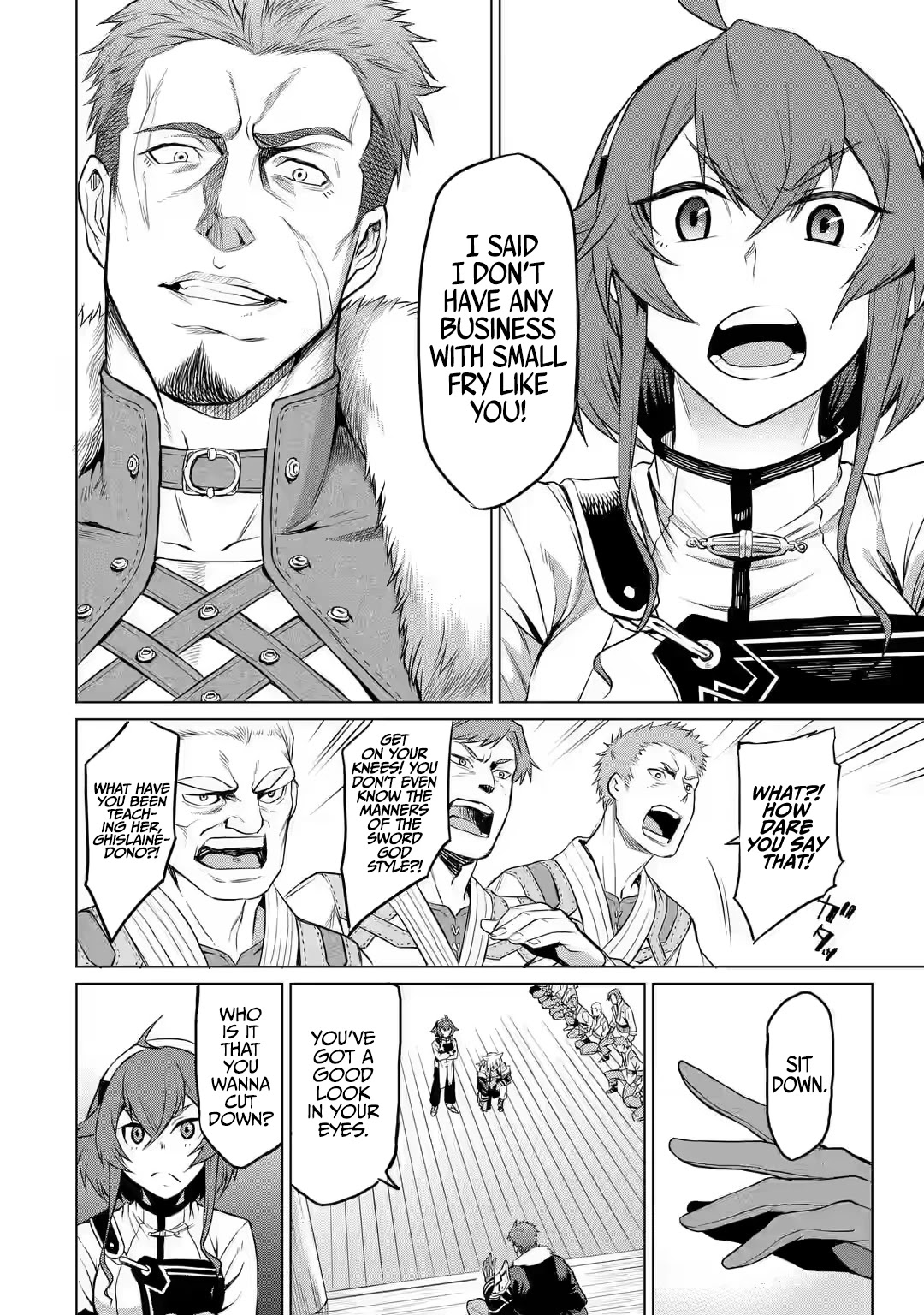 Mushoku Tensei - Eris Gaiden - Chapter 1