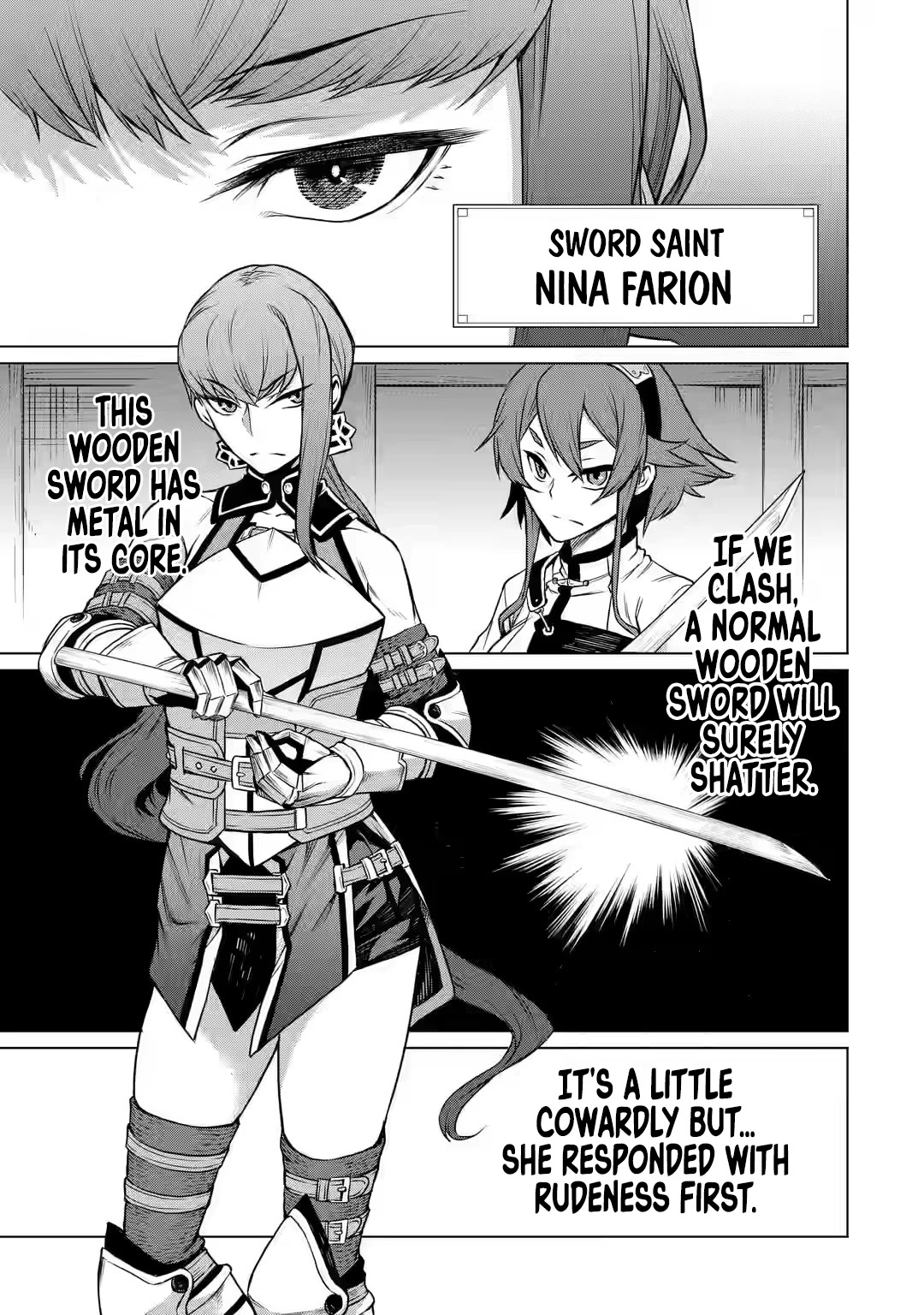 Mushoku Tensei - Eris Gaiden - Chapter 1