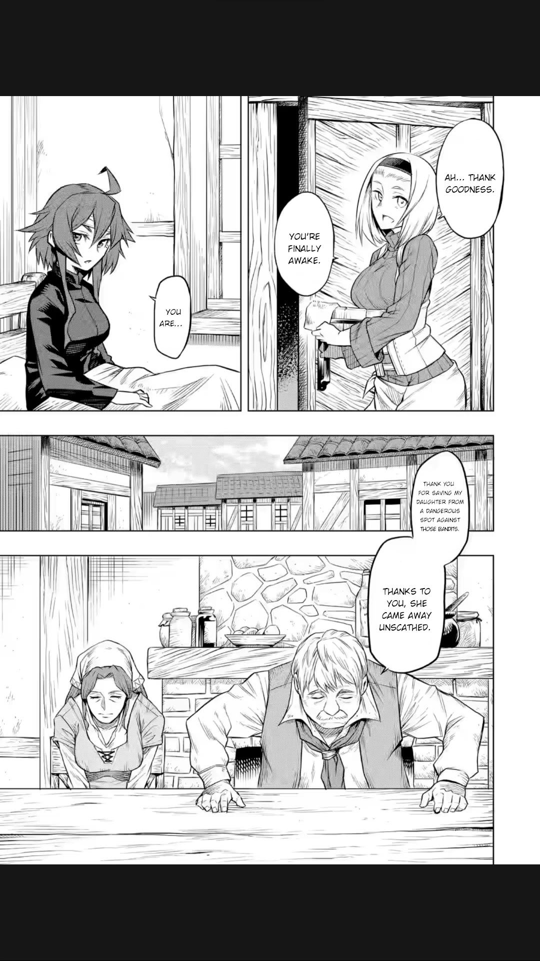 Mushoku Tensei - Eris Gaiden - Chapter 4