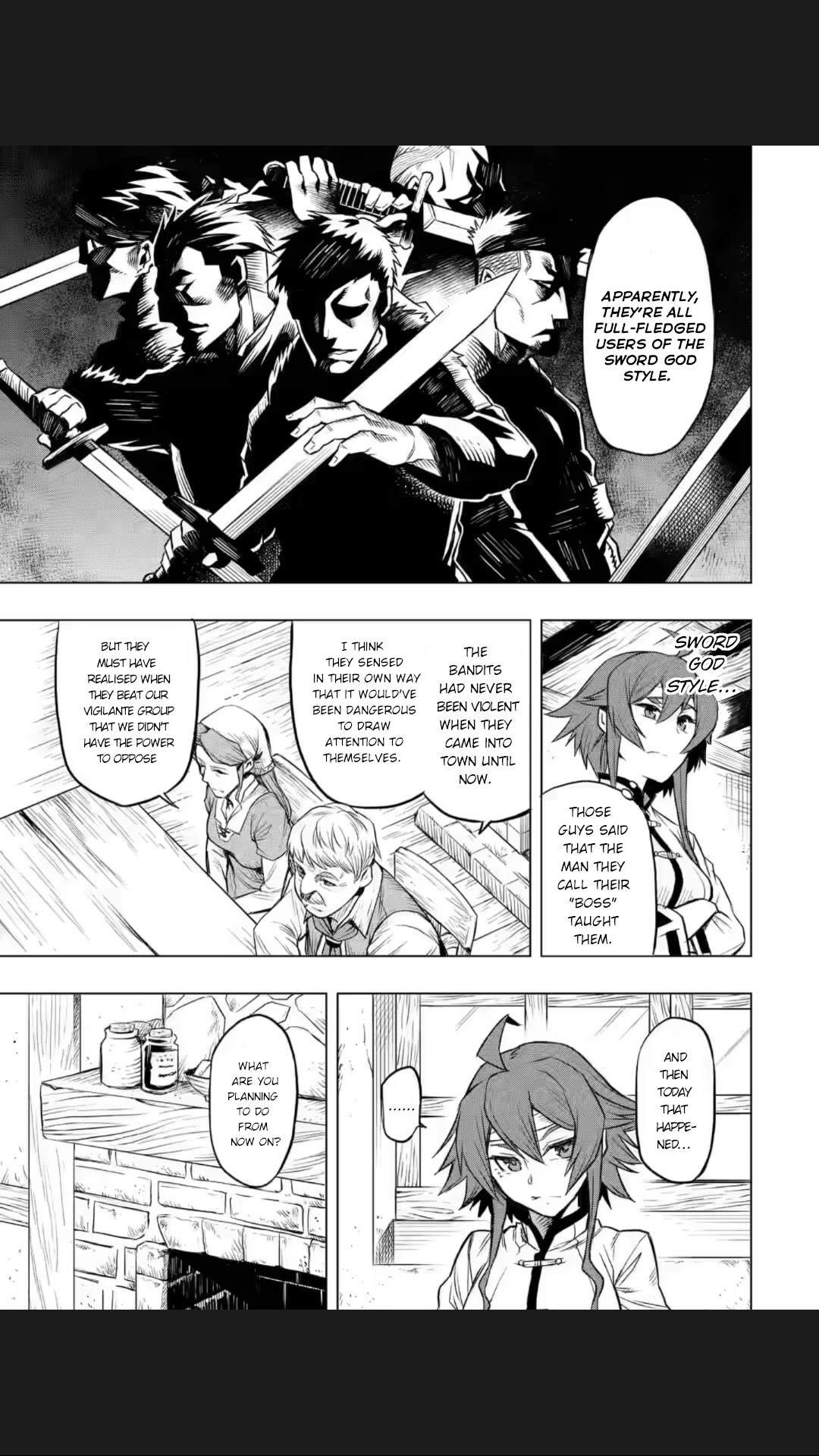 Mushoku Tensei - Eris Gaiden - Chapter 4