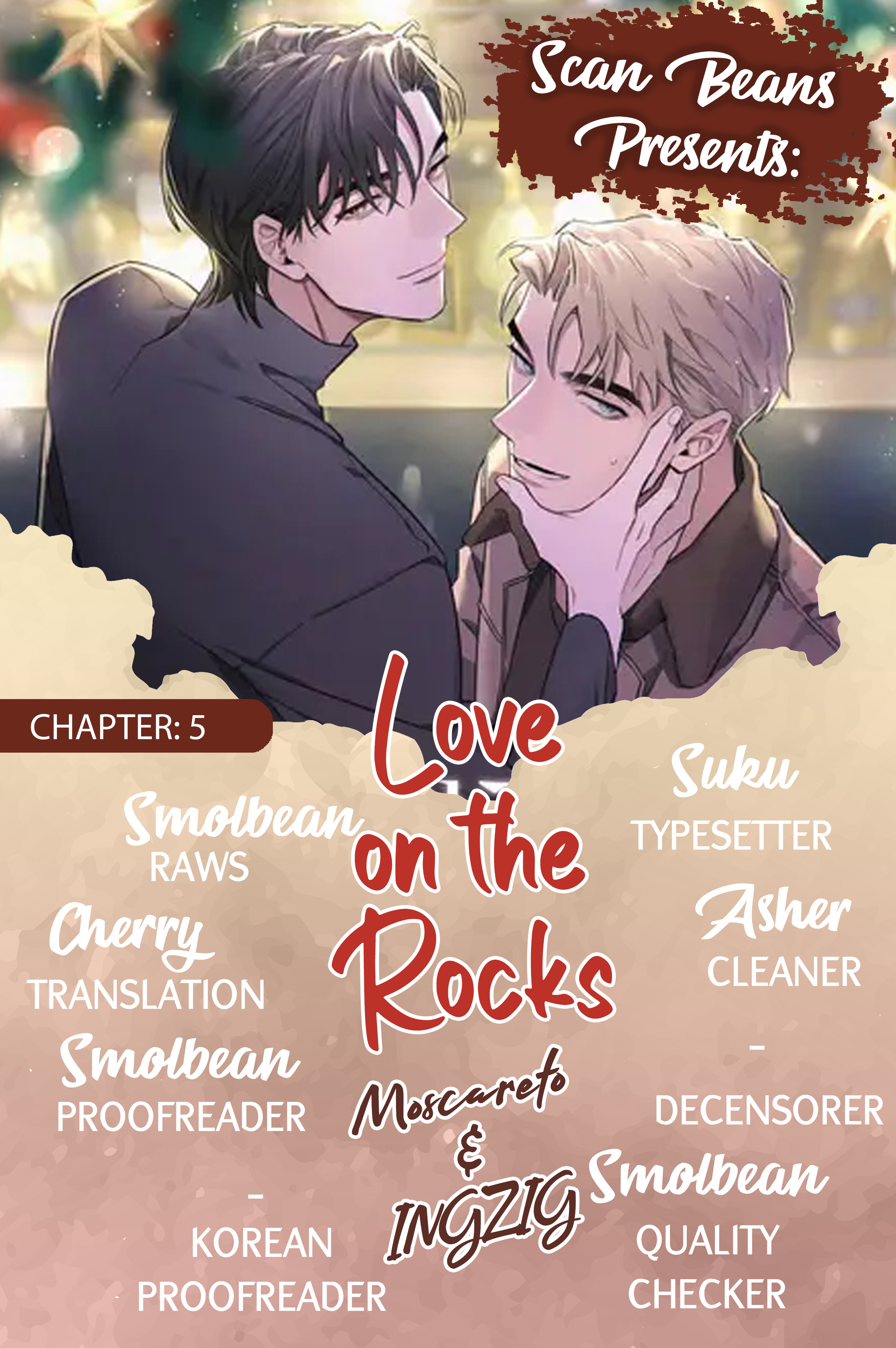 Merry On The Rocks - Chapter 5: Love On The Rocks