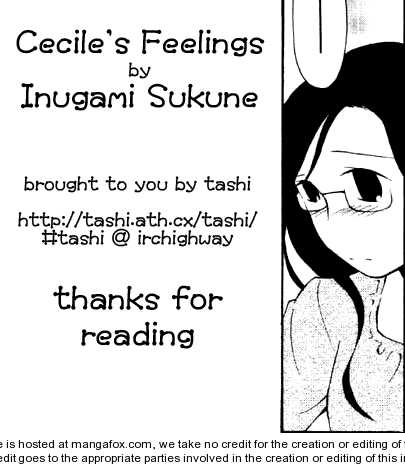 Cecile's Feelings - Vol.01 Chapter 001