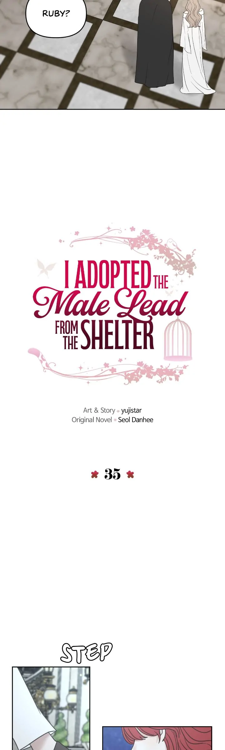 I Adopted A Male Lead From A Prison Shelter - Chapter 35