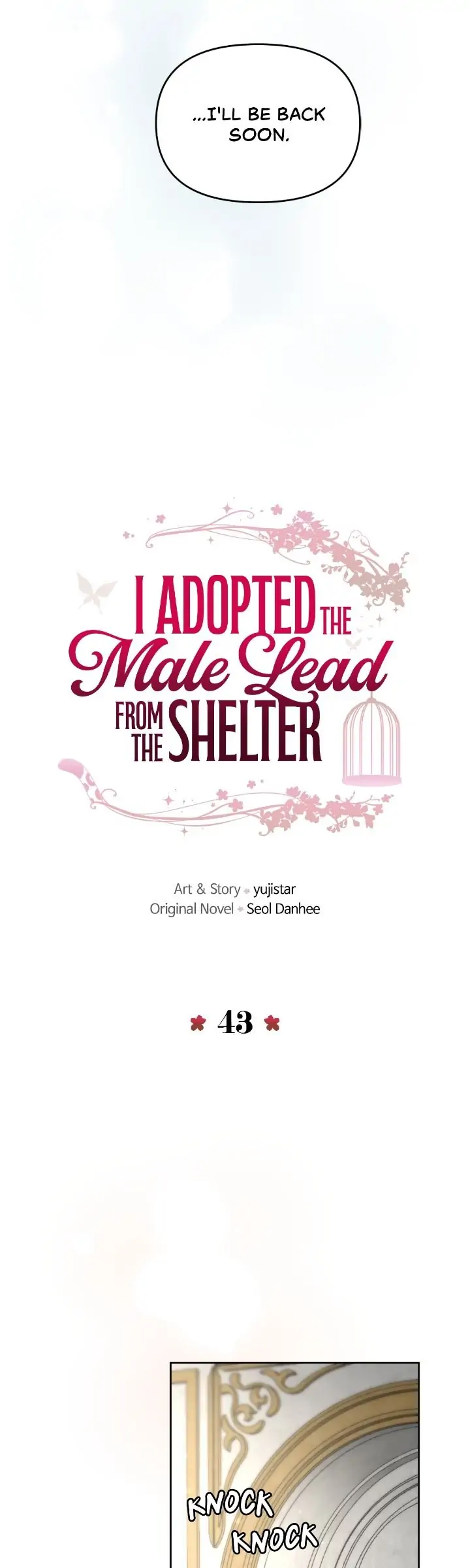 I Adopted A Male Lead From A Prison Shelter - Chapter 43