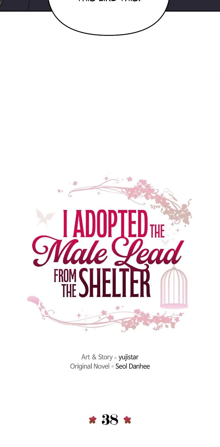 I Adopted A Male Lead From A Prison Shelter - Chapter 38