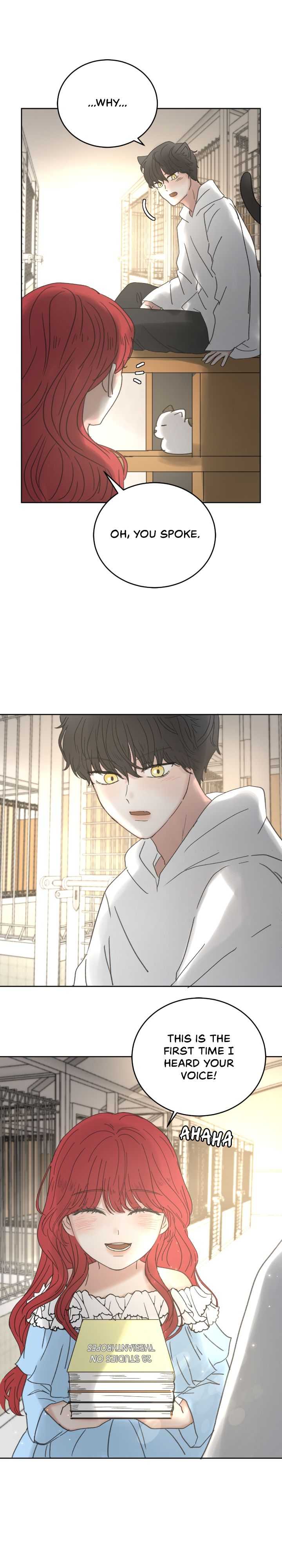 I Adopted A Male Lead From A Prison Shelter - Chapter 18