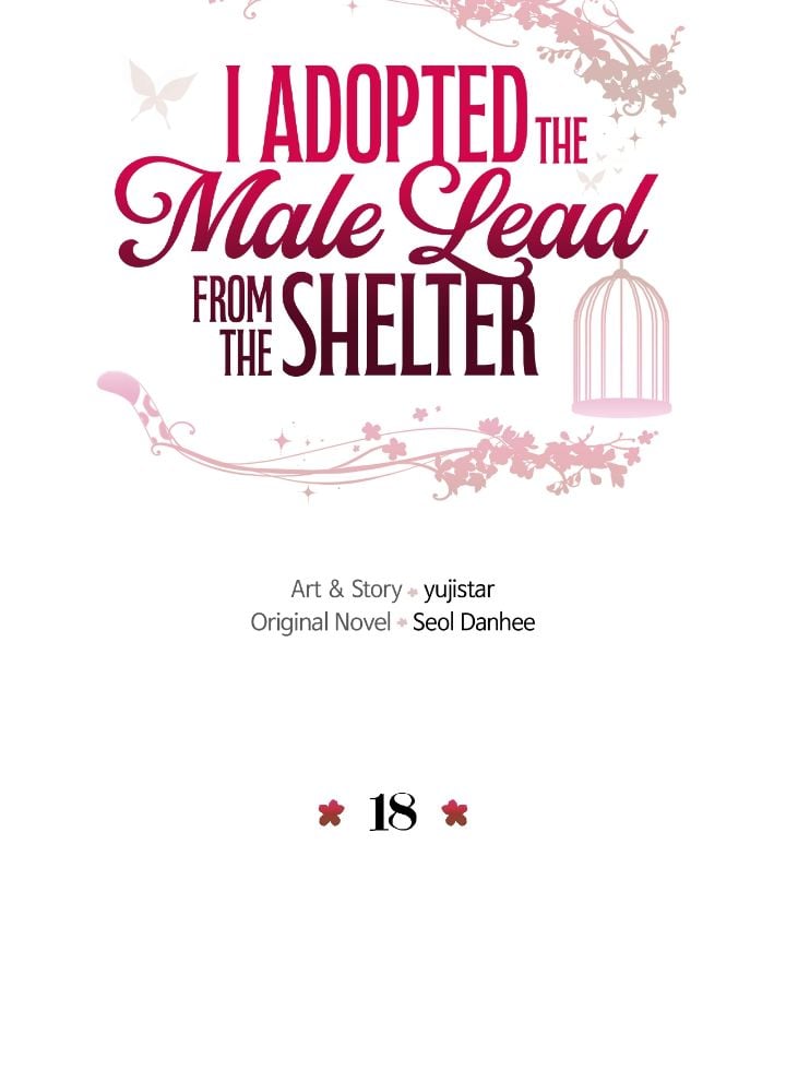 I Adopted A Male Lead From A Prison Shelter - Chapter 18