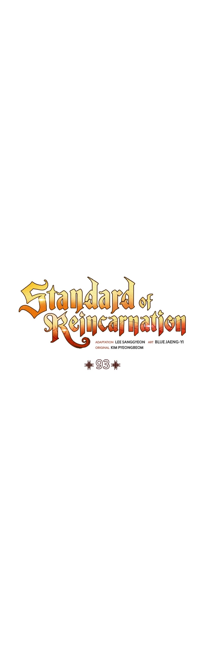 Standard Of Reincarnation - Chapter 93