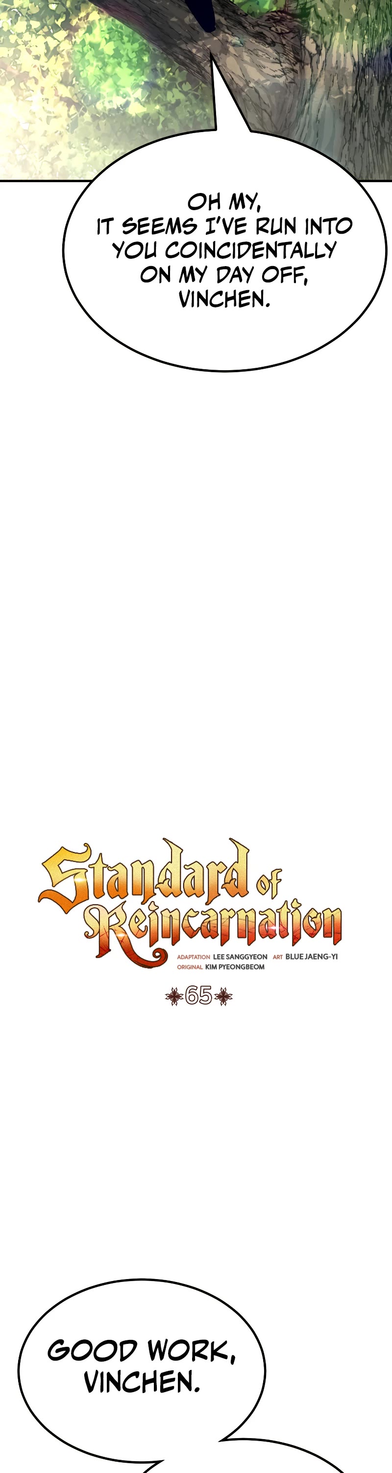 Standard Of Reincarnation - Chapter 65