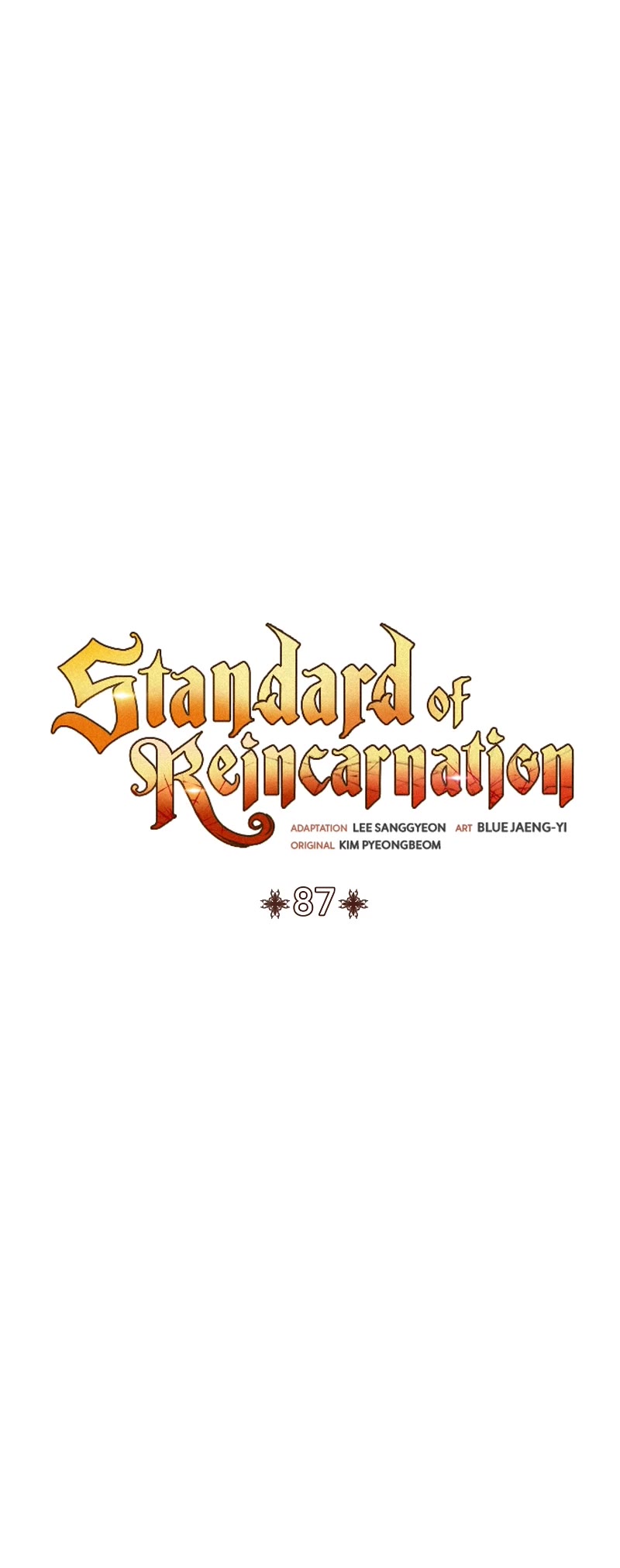 Standard Of Reincarnation - Chapter 87