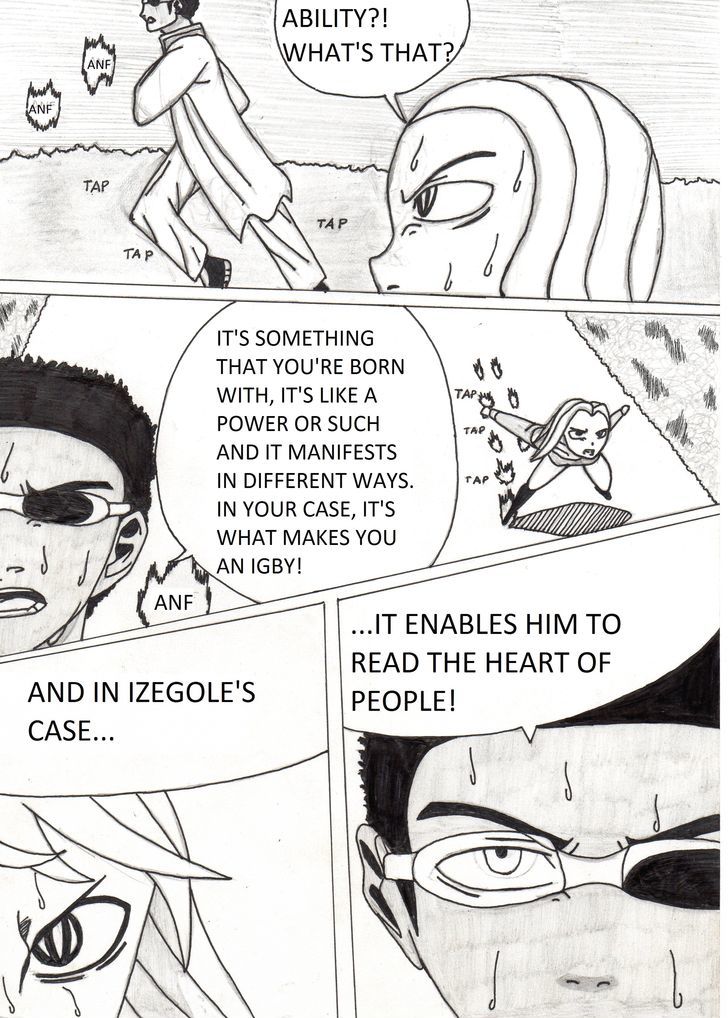 My Self - Vol.1 Chapter 7 : Izegole Vs Ajuju!