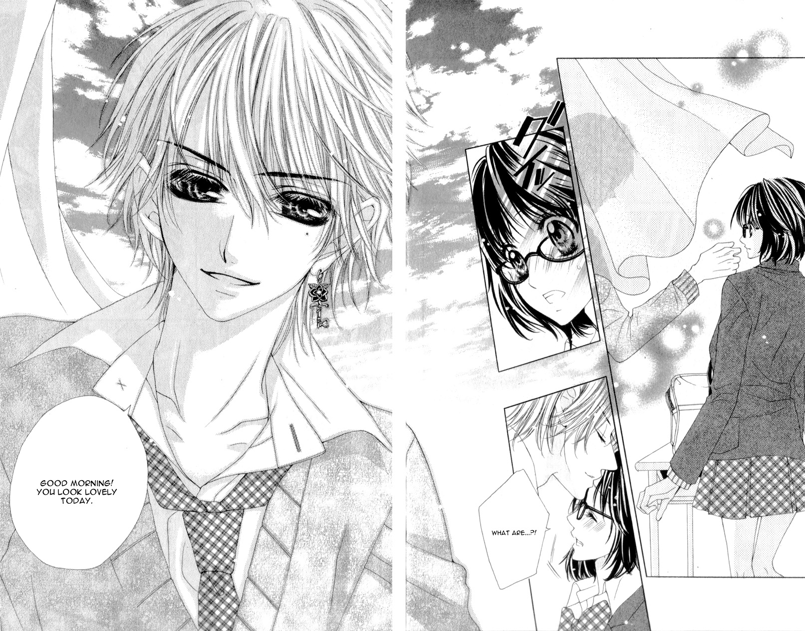 Bloody Kiss (Yagami Rina) - Vol.1 Chapter 4 V2 : [End]