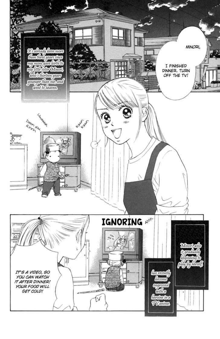 Oneichan To Issho - Vol.1 Chapter 3 : Together With My Big Sis -Courage Rinrin-