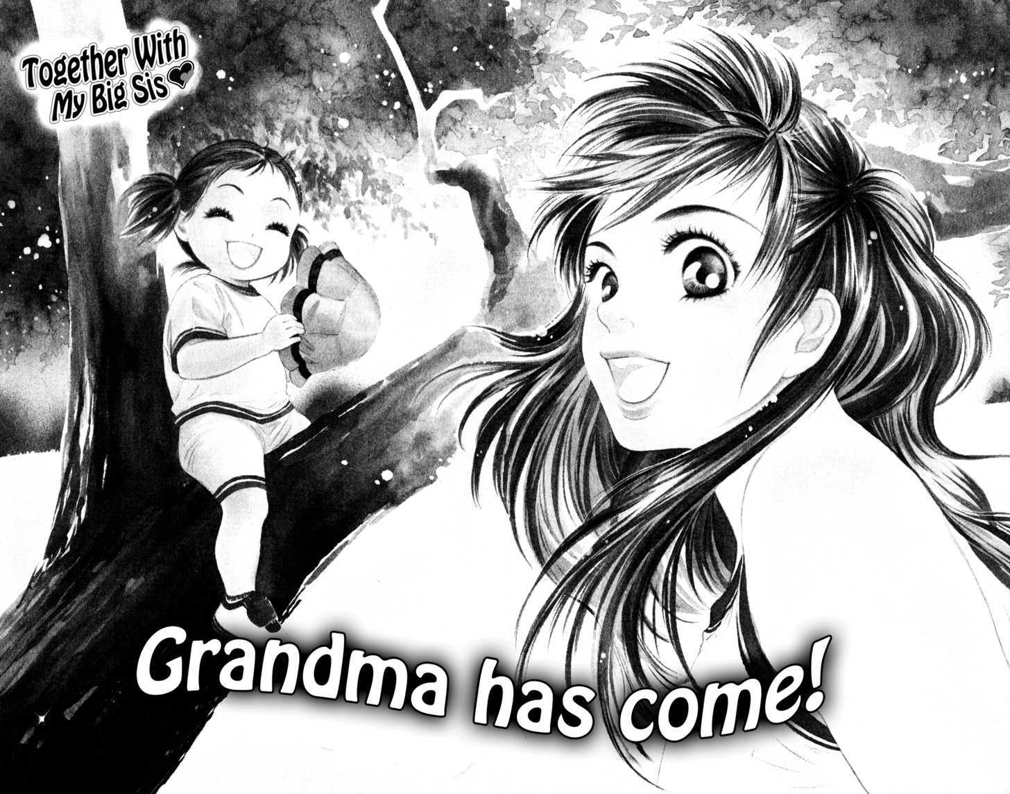 Oneichan To Issho - Vol.3 Chapter 9 : Grandma Has Come!