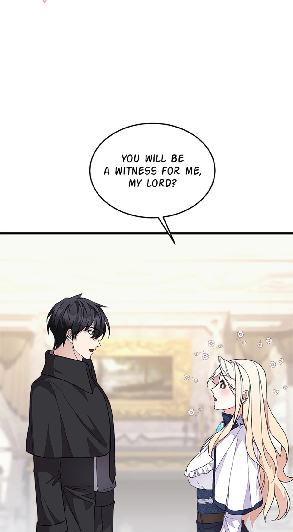 Only For The Sake Of Her Well-Being - Chapter 54