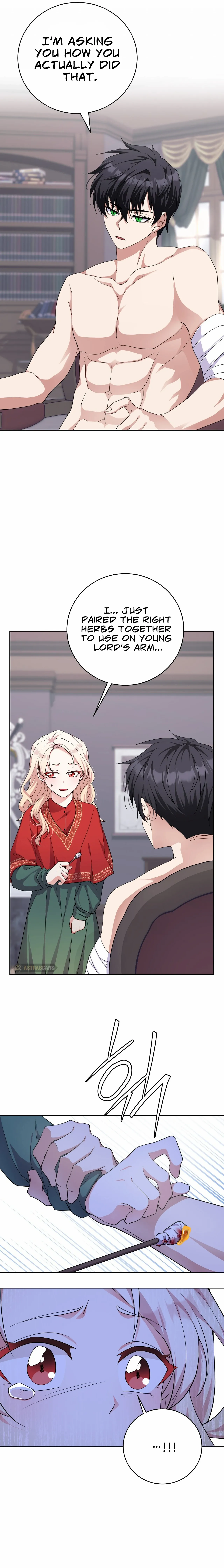 Only For The Sake Of Her Well-Being - Chapter 6