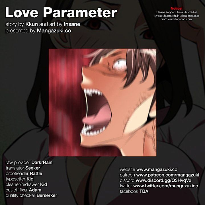 Love Parameter - Chapter 105