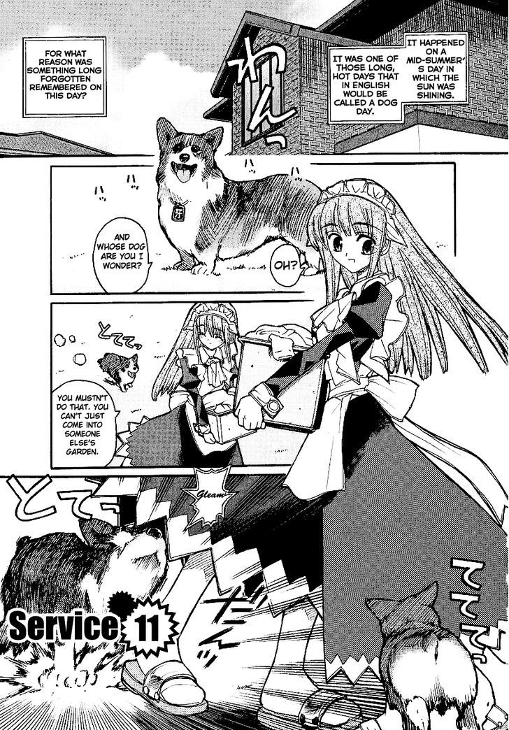 Kamen No Maid Guy - Vol.3 Chapter 11