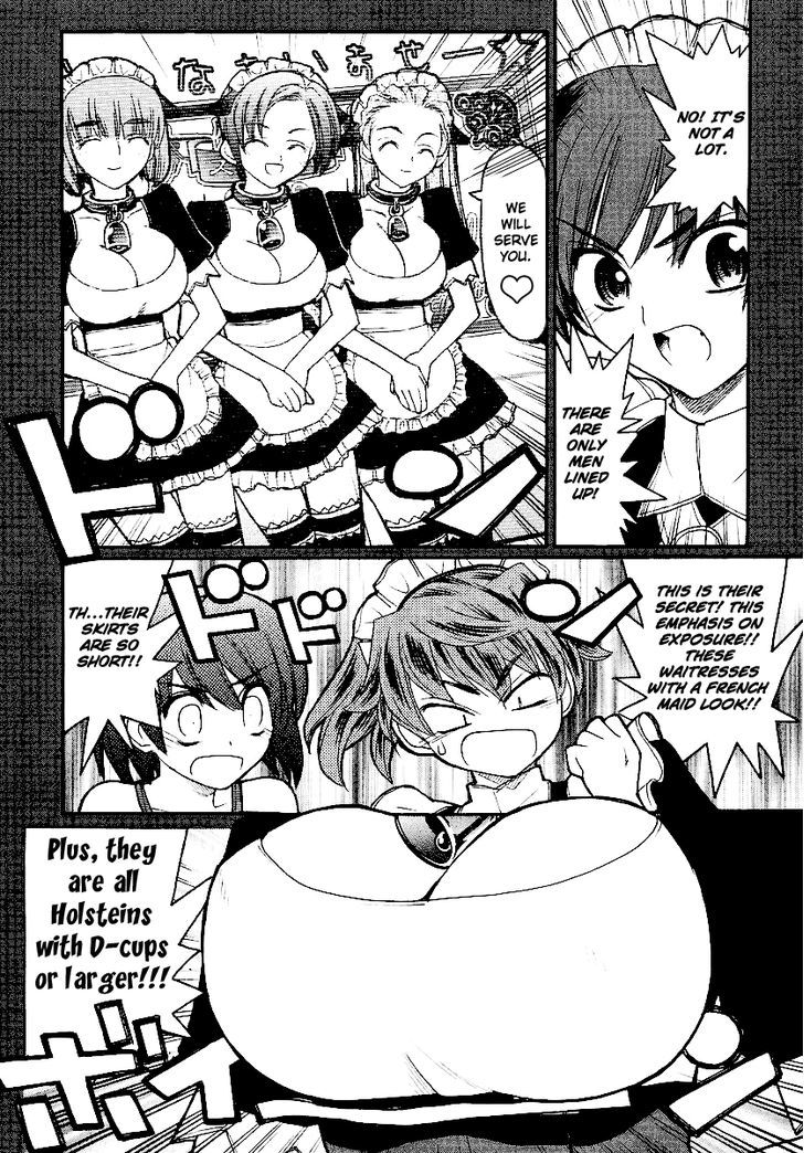 Kamen No Maid Guy - Vol.3 Chapter 13