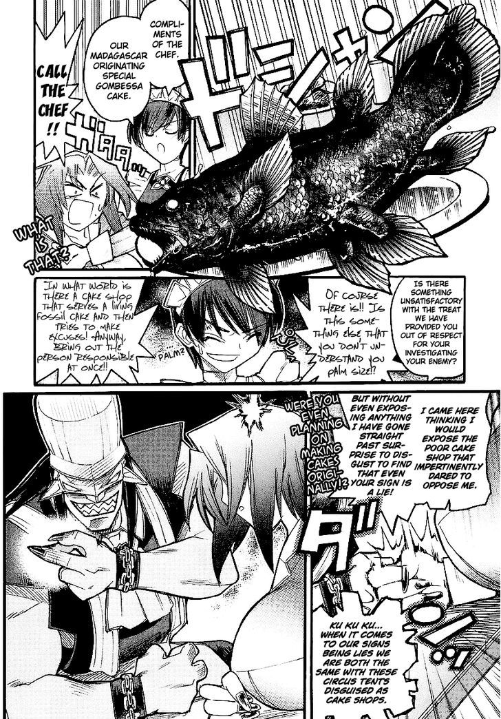 Kamen No Maid Guy - Vol.3 Chapter 13