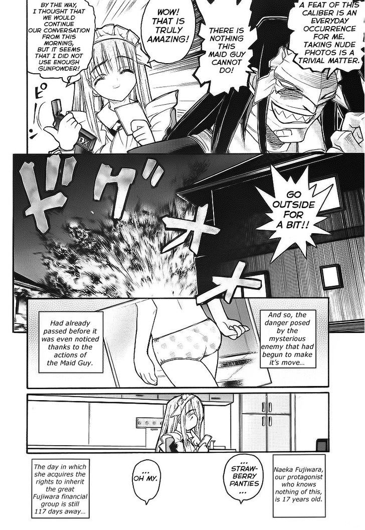 Kamen No Maid Guy - Vol.2 Chapter 10